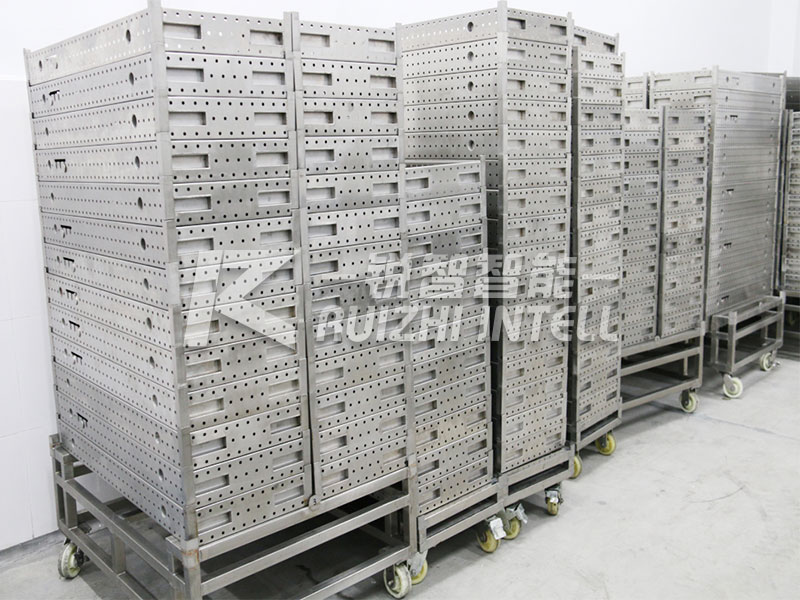 智能鹵煮生產線 智能鹵煮生產線