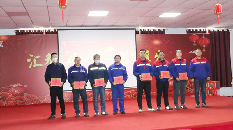 青島銳智生產(chǎn)全員培訓(xùn)總結(jié)及頒獎(jiǎng)典禮圓滿(mǎn)閉幕